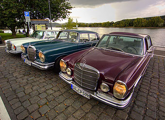 Oldtimer-Steuergeräte - gepflegte Oldtimer sind auch heute zuverlässige Fahrzeuge